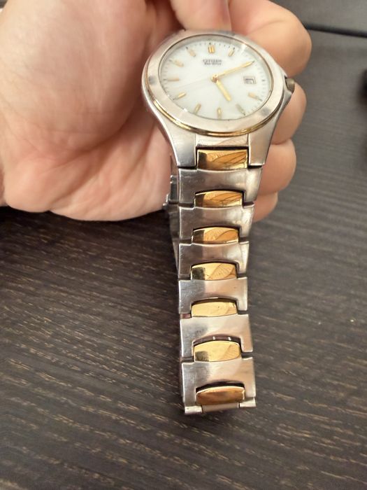 Citizen Eco- Drive E110 încarcare solara!