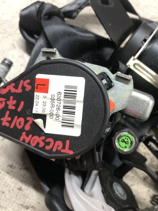 set centuri spate cu capsa  hyundai tucson 1.7 motorina 2017