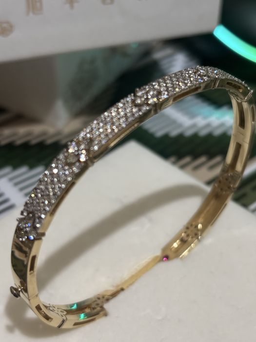 Бриллиантовый браслет RC