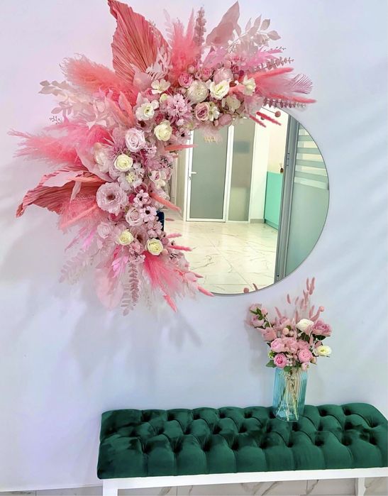 Цветочный декор композиции