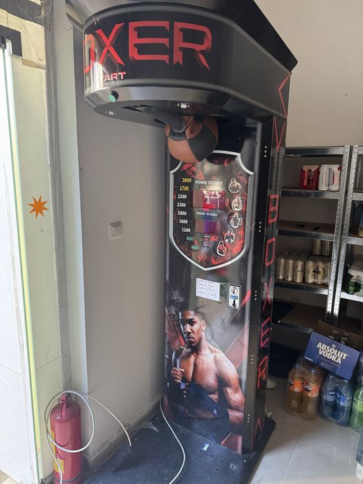 Боксова круша AJ Като нова с Мултикойн