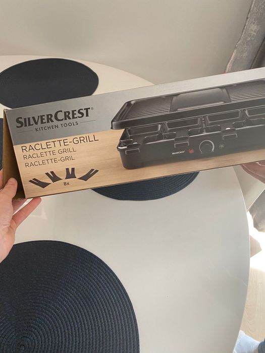 Grill Silver Crest