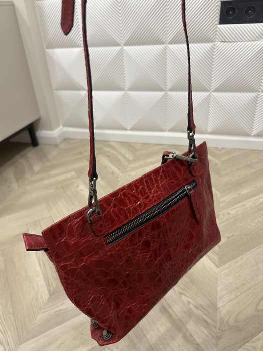 Коженая сумка новая!