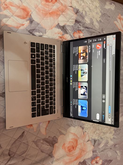 ACER SPIN 3 - Тъчскрийн лаптоп и таблет 2 в 1 с писалка
