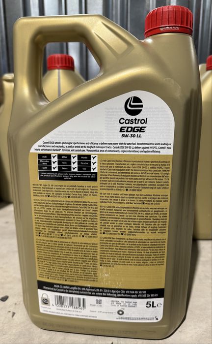 Оригинален НЕМСКИ Castrol Edge  5W-30LL