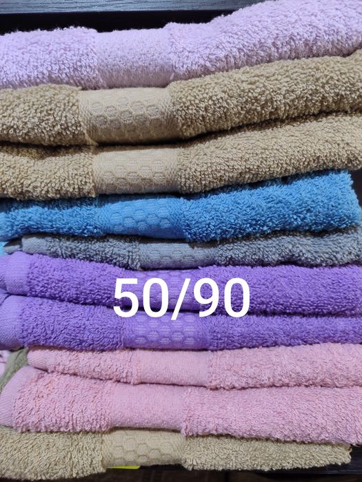 Хавлиени кърпи 30/50, 45/80, 50/90, 70/140