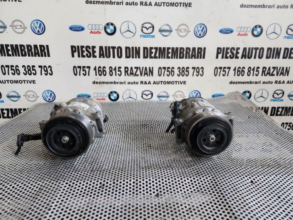 Compresor Clima Aer Conditionat Nou Sub 1.000 Km Bmw M50I Cod 5A112E1 4.4 Benzina V8 Euro 6 Motor N