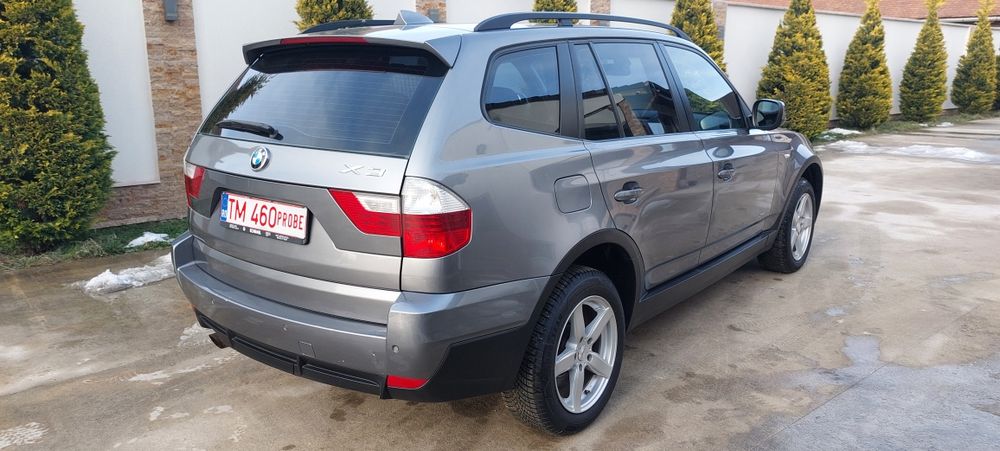 BMW X3-2.0d-X/drive 177cp‼️(4x4) EURO 5B-Manual-An 2010 ‼️
