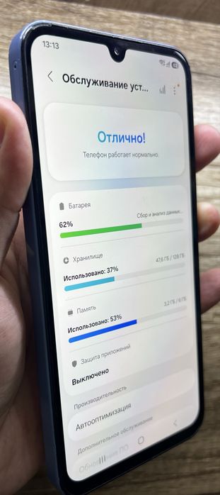Продам Samsung Galaxy A15 6/128GB (Blue) Б.У