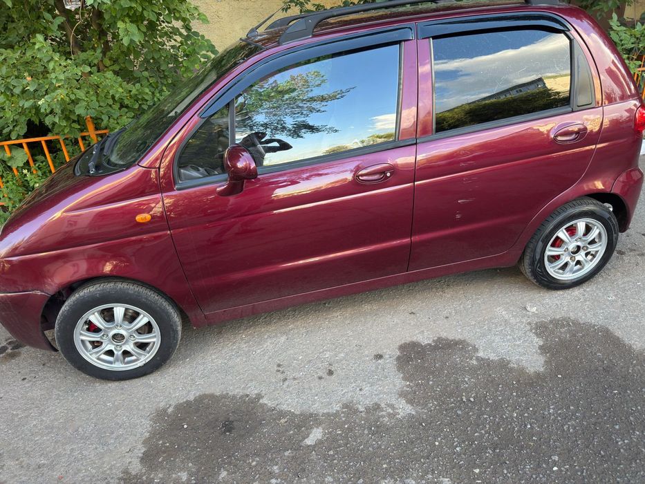 Матиз 2011 пробек 140 000