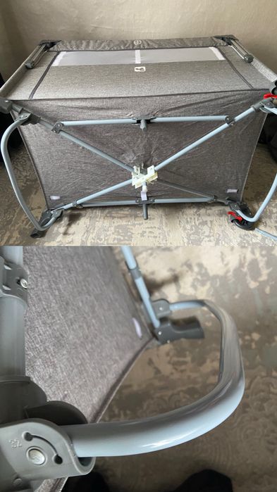 Продам кроватку-манеж