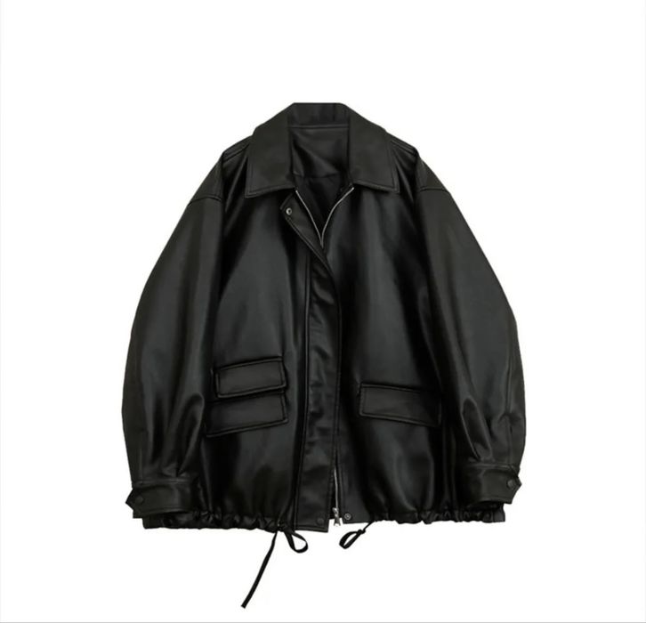 кожанная куртка 2xl