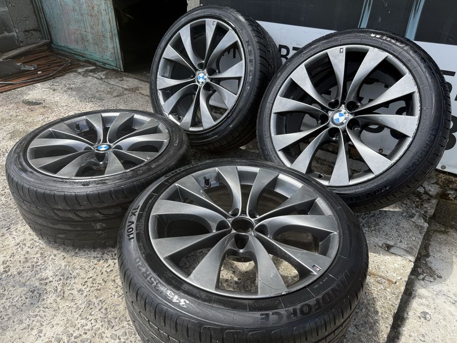 Продаваме оригинални джантис гуми BMW STYLE 227M  X5 X6 E70 E71