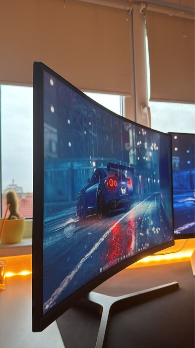 Monitor Curbat Samsung Odyssey 27” Led,Full HD,240hz,G-Sync