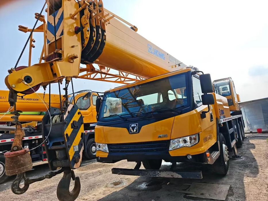 Сдается в аренду автокран XCMG 2025
