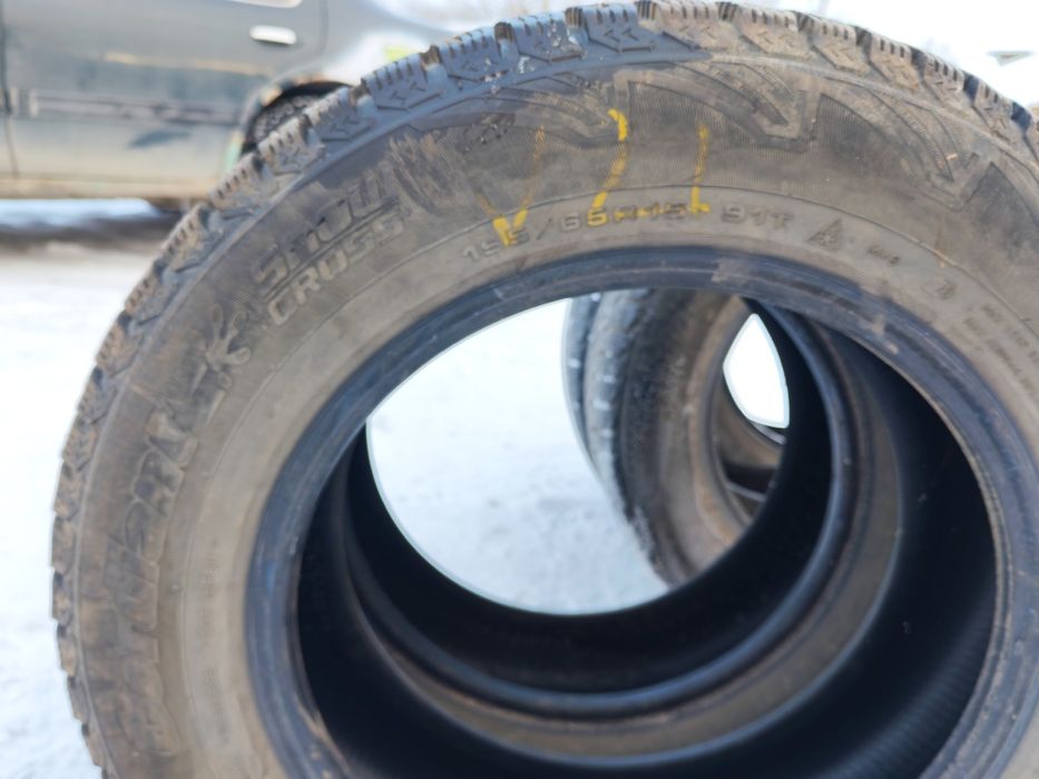 Шины зима. 195/65/15