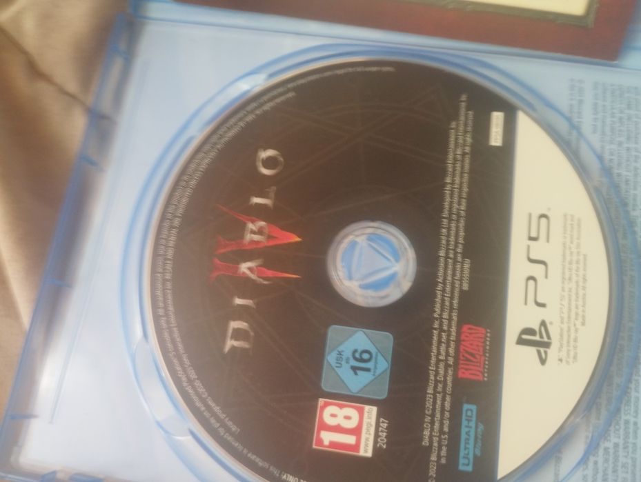 Diablo 4 за playstation 5