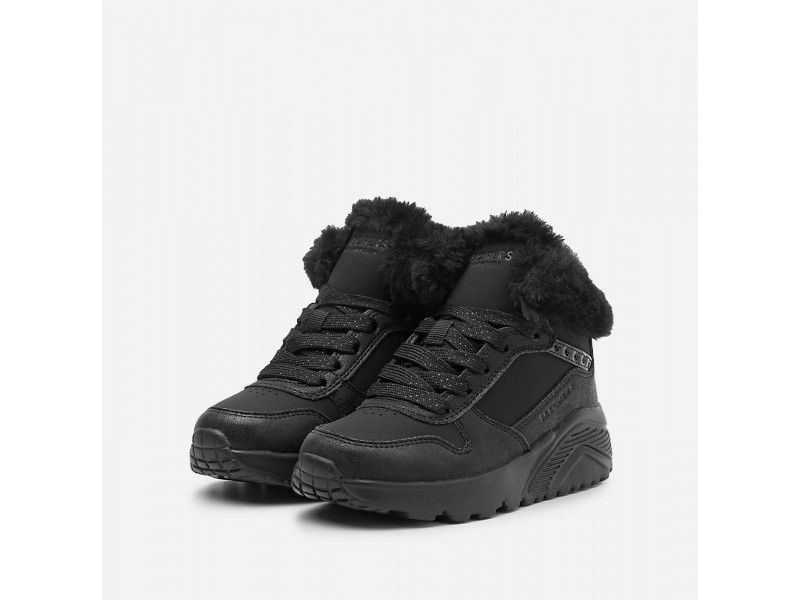 Зимни ботуши Skechers Uno Lite   Comfurt Collar  размери - 31, 36, 37