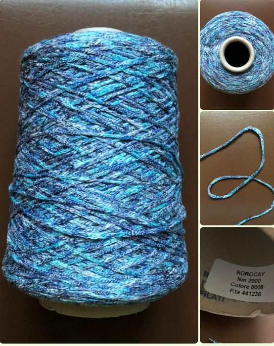 Летняя пряжа для вязания на машинке и вручную