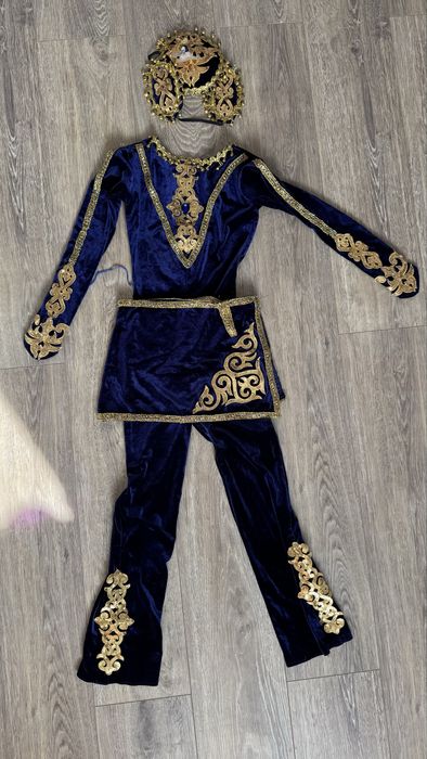 Комбинезон национальный для девочки