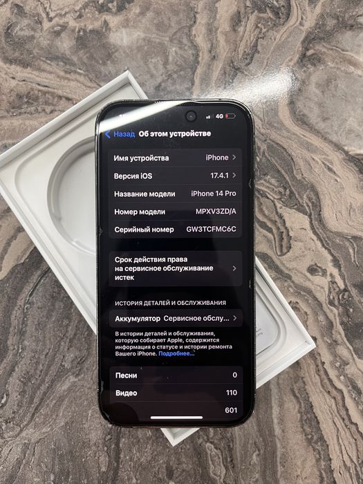 iPhone 14 про идеальный состояние