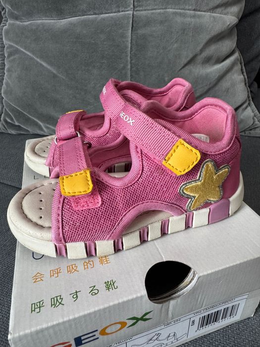 Сандали GEOX за момиче (24 размер)