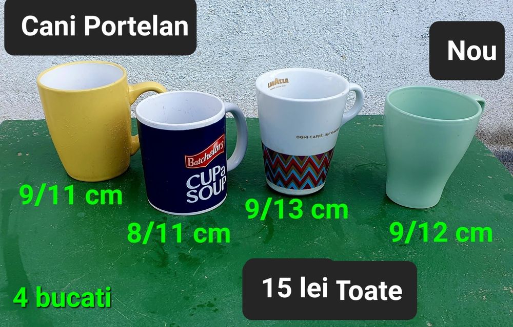 Cani portelan [13 bucati]