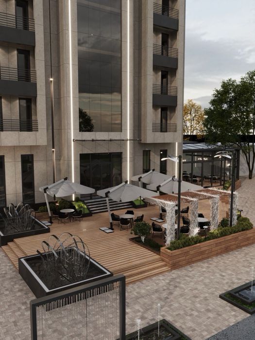 Продается новая гостиница полный пакет документов