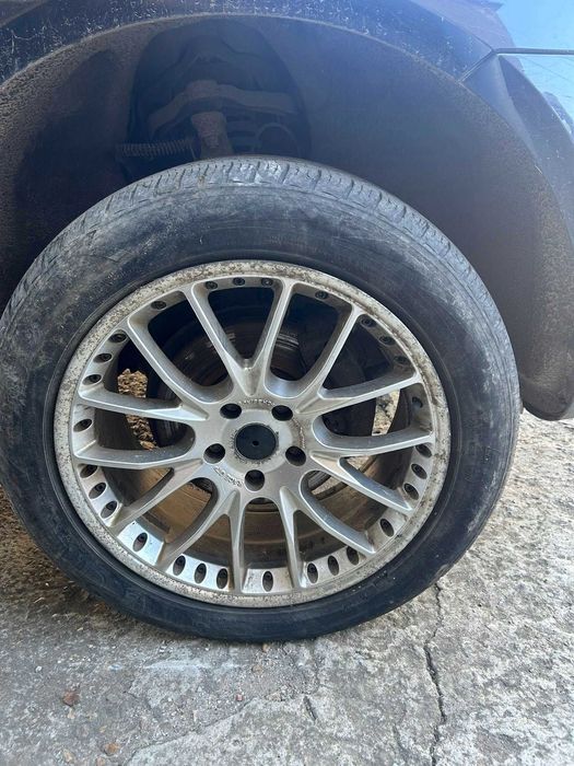 Vw Touareg na chasti 2.5 177hp Фолксваген Туарег автомат на части