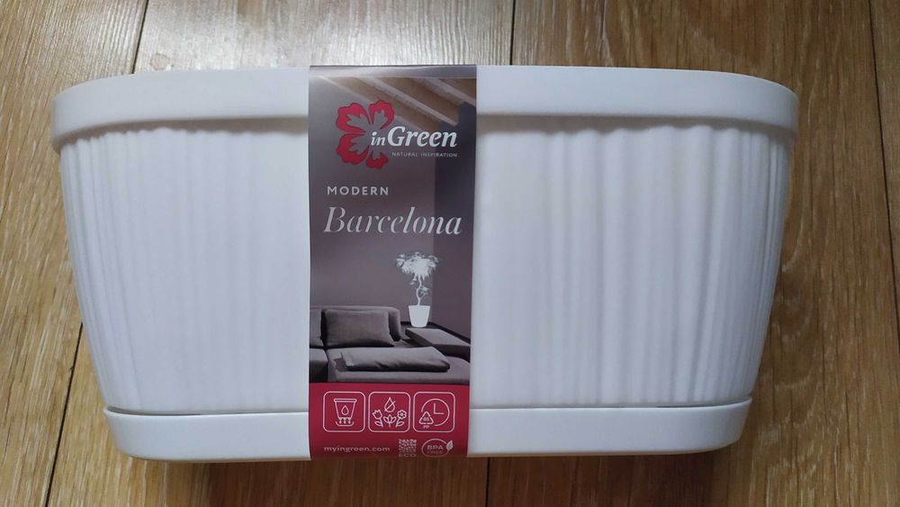 Цветочный горшок / кашпо