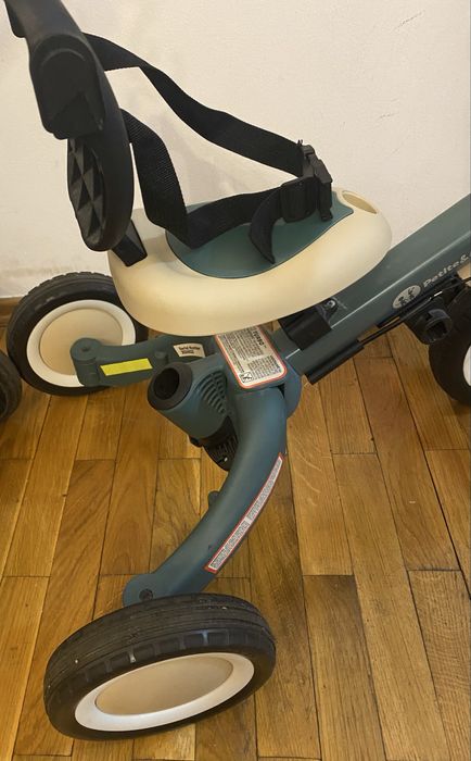 Tricicleta pentru copii Petite&Mars Turbo Verde 5 in 1