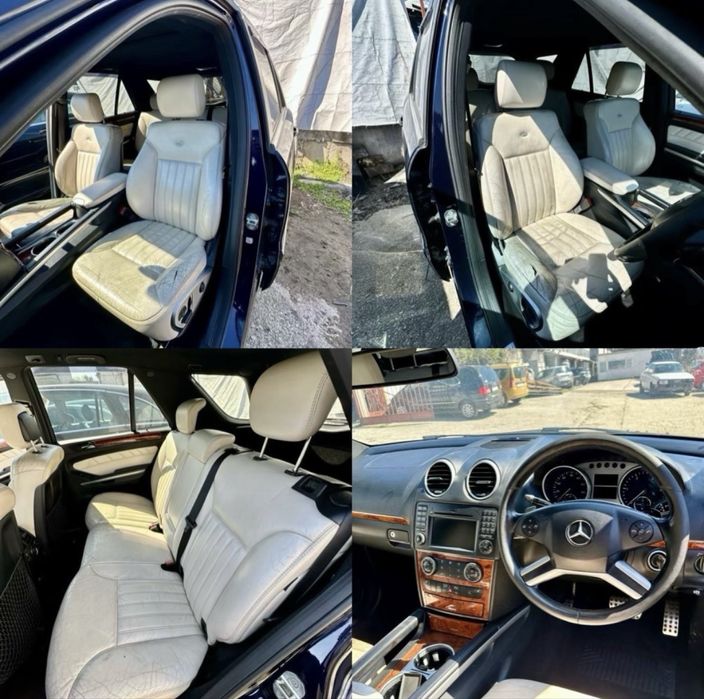 Mercedes ML350CDI W164 Facelift 231кс 2011г Мерцедес МЛ350ЦДИ