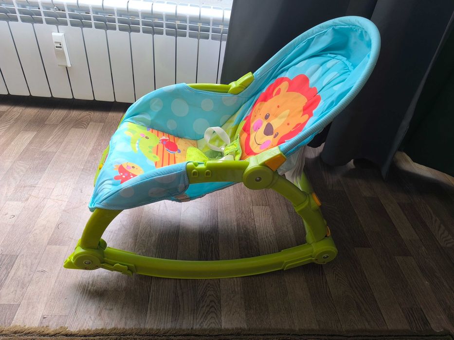 Бебешки шезлонг-люлка Fisher Price