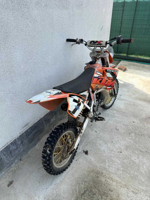 Enduro KTM 85 SX - schimb cu Scooter
