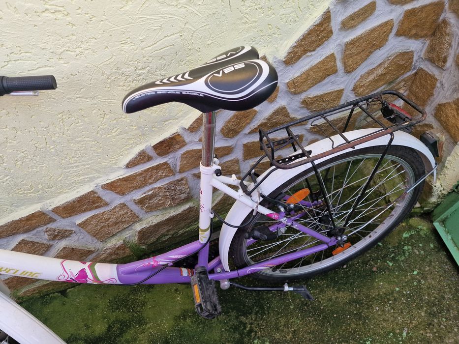 Дамско колело, много запазено