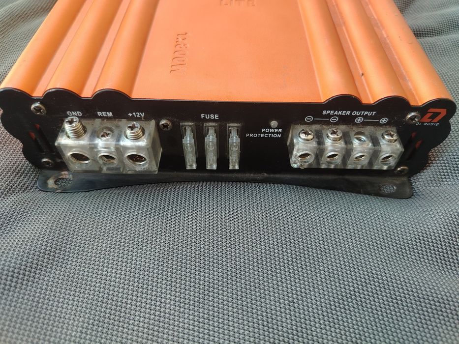 Продам одноканальный усилитель (моноблок) DL Audio Gryphon Lite 1.800