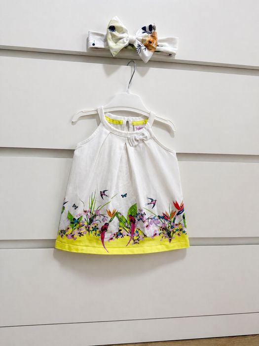 Rochie bebeluși Baker by Ted Baker, 3-6 luni