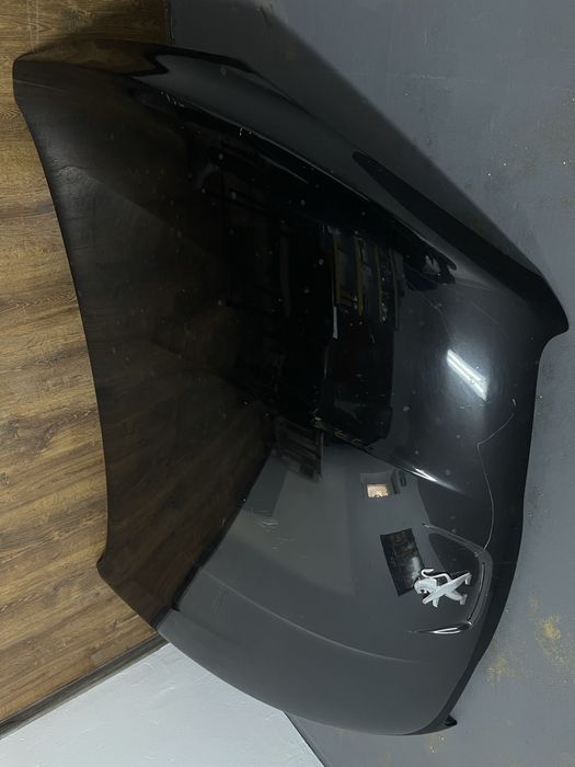 Capota fata cu capitonaj Peugeot 508 2010-2014 culoare negru