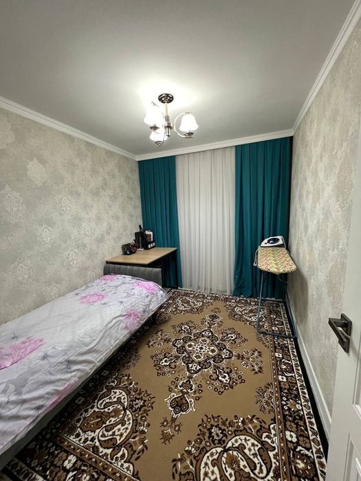 Сдается 3х комнатная квартира 
С обстановкой
В горде Алмалыке