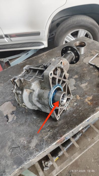 Ремонт редуктора и муфты ХАЛДЕКС