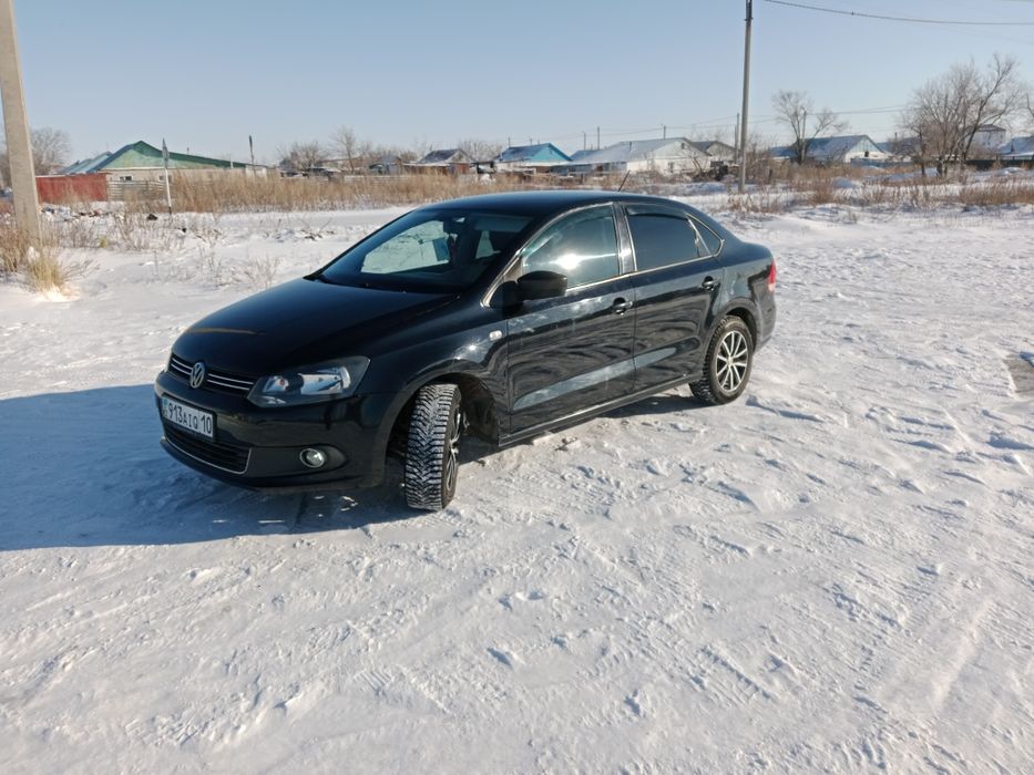 Поло 2015 жағдайы жақсы