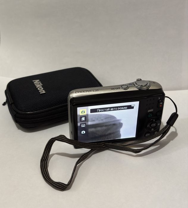 Продам камеру Nikon COOLPIX L25 Silver