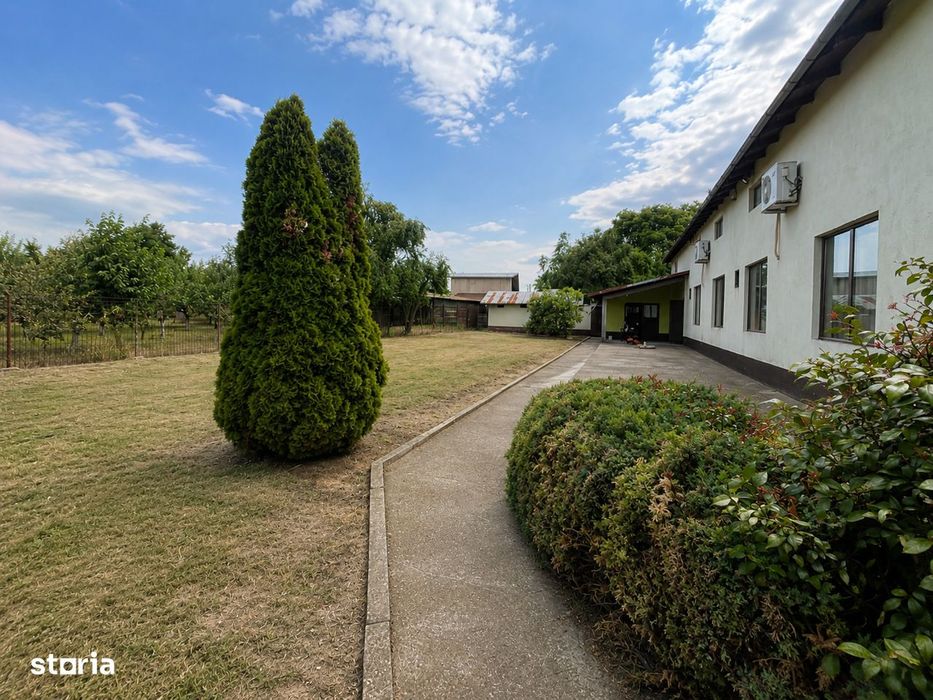 Complex multifuncțional P+M | 3.510 mp teren | Bărcănești - Tătărani