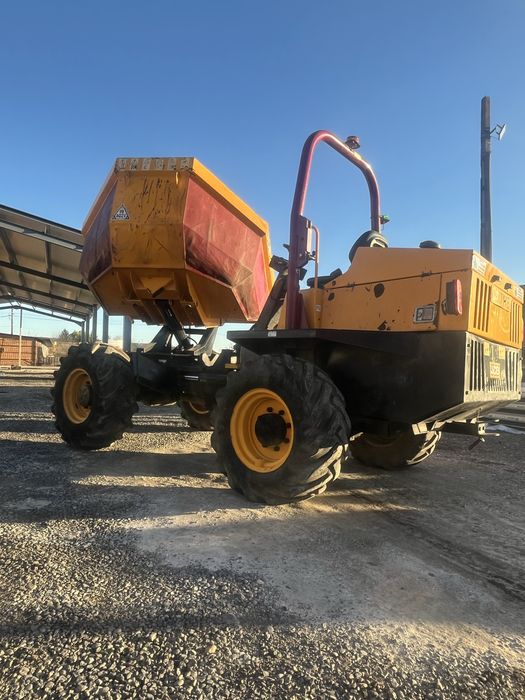 2017 Dumper JCB 6 tone rotativ/Thwaites perkins
