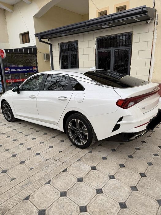 Kia k 5 2022 yili