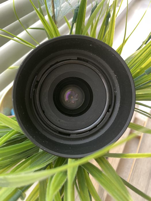 Объектив Nikon 35 мм, 1.8