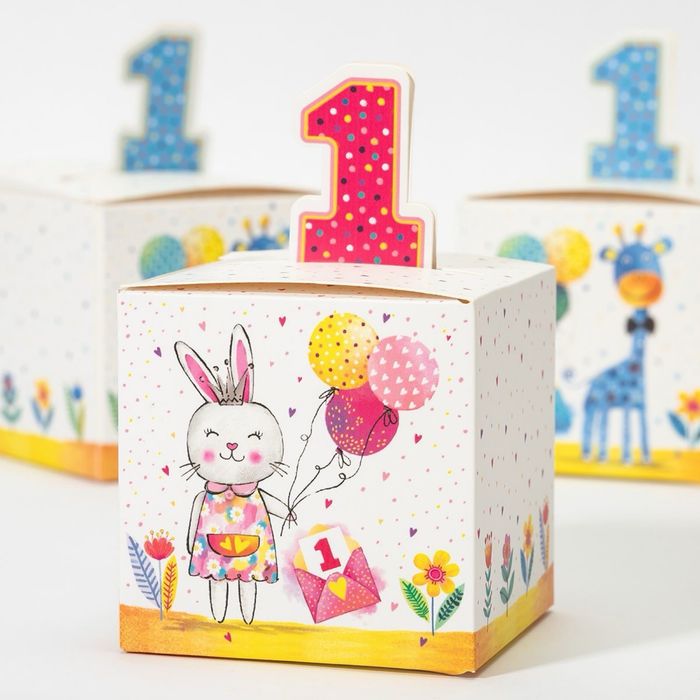 Бонбоньерки на 1 годик девочки