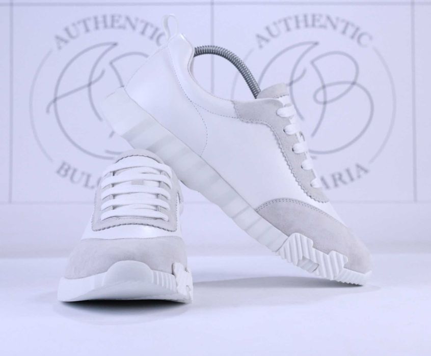 Hermes Кожени Мъжки Дамски Маратонки