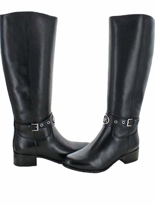 Чисто НОВИ оригинални ботуши MICHAEL KORS от естествена кожа 36 н