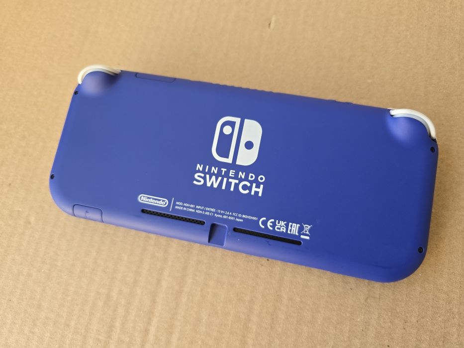Nintendo Switch Lite спря да работи